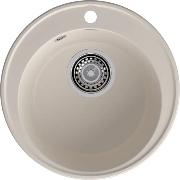 Кухонная мойка GranFest QUARZ Z-08 (белый)