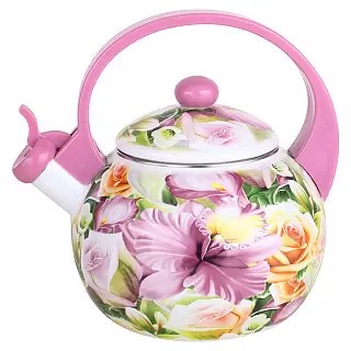 Чайник со свистком Metalloni ЕМ-25101/8