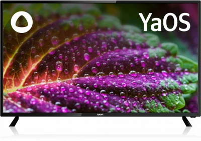 Телевизор 43" BBK 43LEX-8211/UTS2C (Ultra HD 3840 x 2160, Smart TV) черный