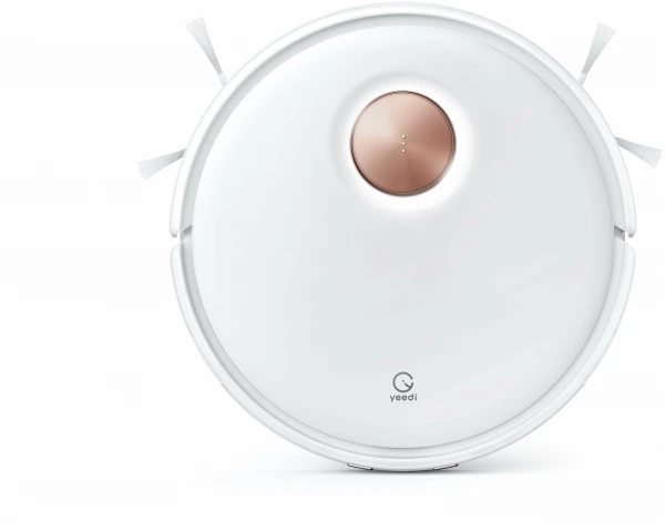 Робот-пылесос Yeedi Floor 3+ YDTX11 (док-станция, сухая и влажная уборка) белый
