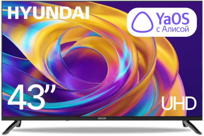 Телевизор HYUNDAI H-LED43BU7012 YaOS 4K Ultra HD WiFi Smart TV