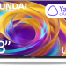 Телевизор HYUNDAI H-LED43BU7012 YaOS 4K Ultra HD WiFi Smart TV