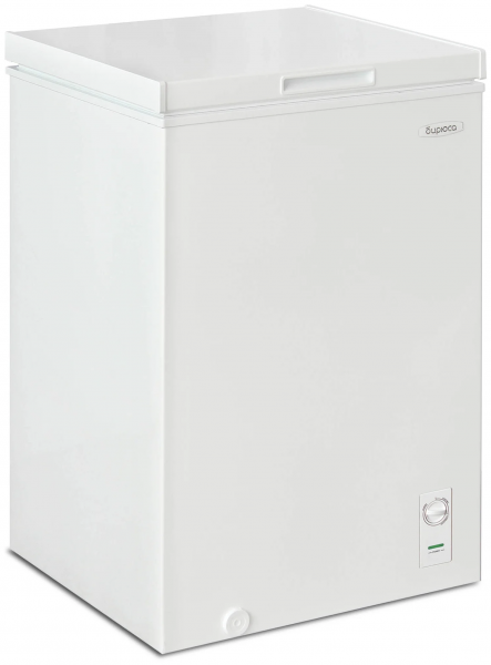 Морозильный ларь Бирюса 115КХ, белый ,99 л, 4.5 кг/сутки, камер - 1 шт, 56.5 см x 85 см x 52.3 см