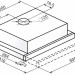 Кухонная вытяжка Faber Flox WH A60 [110.0436.365]