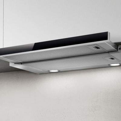 Вытяжка встраиваемая Elica Elite 26 IX/A/90/VT LED (PRF0094215B), черный