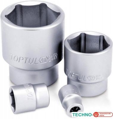 Набор торцевых головок Toptul BAEA1629 1 предмет