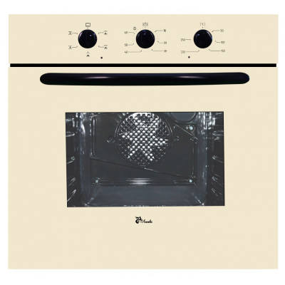 Встраиваемый духовой шкаф Лысьва ДЭВ53р4/кремовый