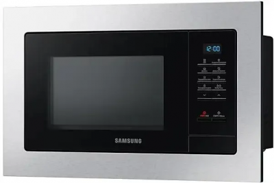 Микроволновая печь SAMSUNG MS23A7013AT/BW, нержавеющая сталь