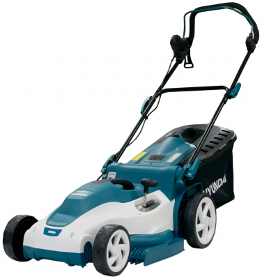Электрическая газонокосилка Hyundai LE 4210, 1800 Вт, 42 см