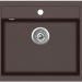 Кухонная мойка Aquasanita Quadro SQQ100W (cerrus 120)
