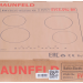 Электрическая варочная панель MAUNFELD EVCE.594-BK, черный