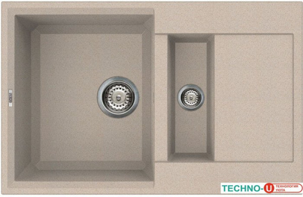 Кухонная мойка Elleci Easy 325 Avena 51