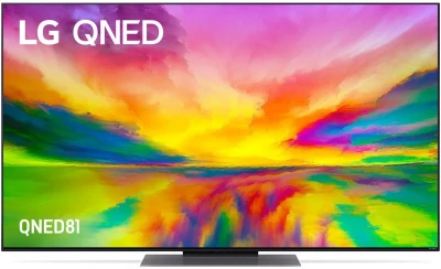 55" Телевизор LG 55QNED816RA.ARUB 2023 QNED, HDR RU, черный