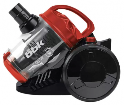Пылесос BBK BV1503 (черный/красный)