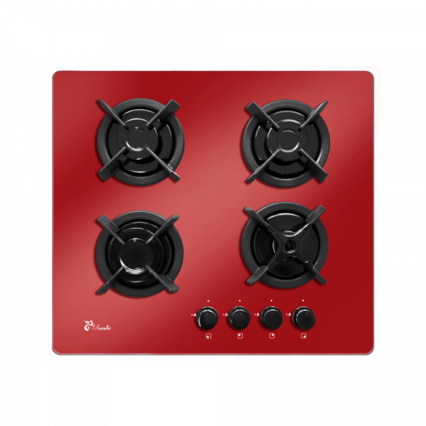 Варочная поверхность Лысьва GR0460G00 (ПГВ 43 К) красный