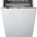 Встраиваемая посудомоечная машина Hotpoint HSIC 3T127 C, 8 программ, 10 комплектов, внутренняя поверхность из нержавеющей стали