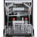 Встраиваемая посудомоечная машина Hotpoint HSIC 3T127 C, 8 программ, 10 комплектов, внутренняя поверхность из нержавеющей стали