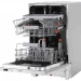 Встраиваемая посудомоечная машина Hotpoint HSIC 3T127 C, 8 программ, 10 комплектов, внутренняя поверхность из нержавеющей стали