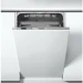 Встраиваемая посудомоечная машина Hotpoint HSIC 3T127 C, 8 программ, 10 комплектов, внутренняя поверхность из нержавеющей стали