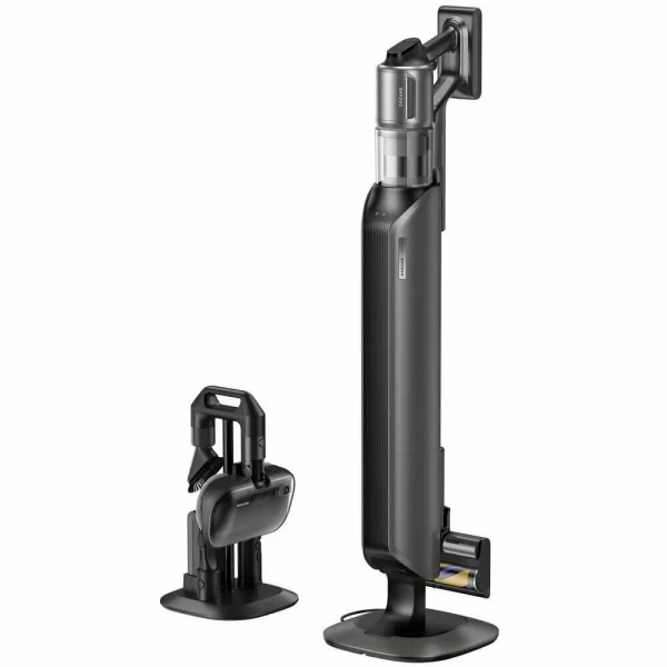 Вертикальный пылесос Dreame Z40 Station, вертикальная парковка, управление мощностью на рукоятке