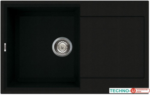 Кухонная мойка Elleci Easy 300 Full Black 40