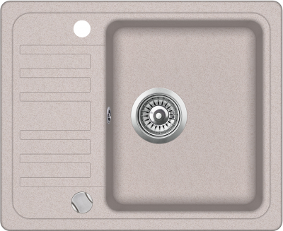 Кухонная мойка Aquasanita Notus SQ102AW (beige 110)