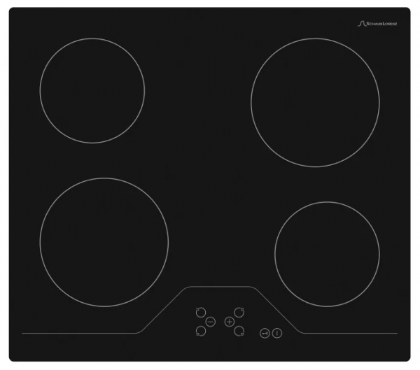Электрическая варочная панель Schaub Lorenz SLK MY6TC4, черный