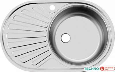 Кухонная мойка Ukinox FAD760.470-GT6K 1R