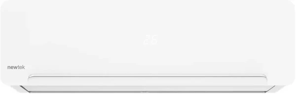 Сплит-система NewTek NT-65CHD12, 33 м², бесшумная работа, режим размораживания внешнего блока, турбо режим 
