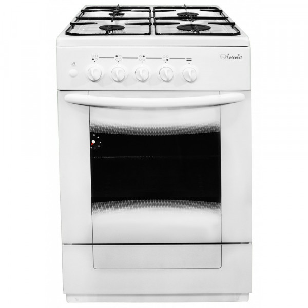 Кухонная плита Лысьва ГП 400 М2С-2у, белый, без крышки, управление механическое, электроподжиг есть, газ-контроль духовки