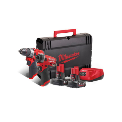 Набор Milwaukee M12 FPP2A-602X 4933459810