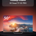 Телевизор HAIER 50 S2 Pro QLED, 4K Ultra HD