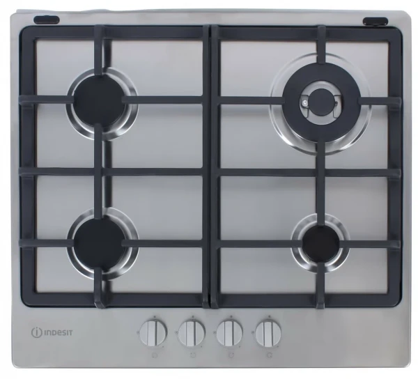 Газовая варочная панель Indesit THP 641 IX/I