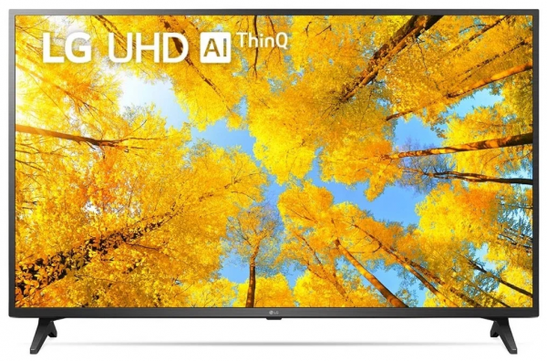 65" Телевизор LG 65UQ75006LF, черный