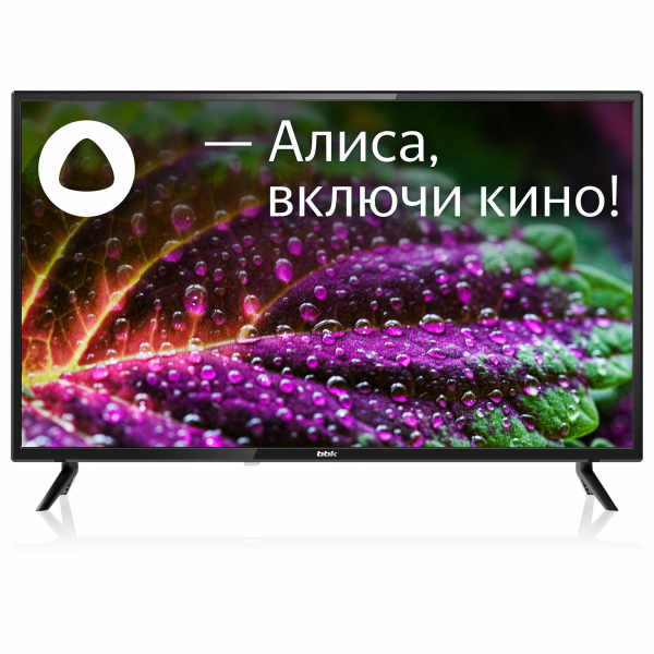 Телевизор 32" BBK 32LEX-7246/TS2C чёрный
