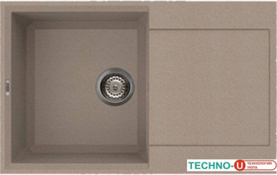 Кухонная мойка Elleci Easy 300 Tortora 43