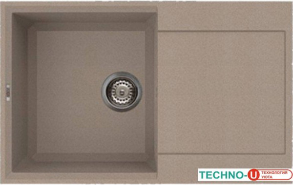 Кухонная мойка Elleci Easy 300 Tortora 43