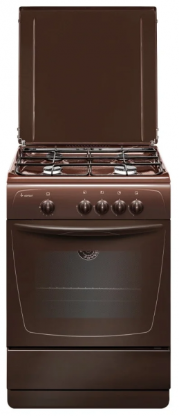 Кухонная плита GEFEST 1200 С7 К89, газовая, газ-контроль духовки, 63 л, 4 конфорки 