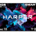 75" Телевизор HARPER 75U750TS UHD SMART Яндекс, черный