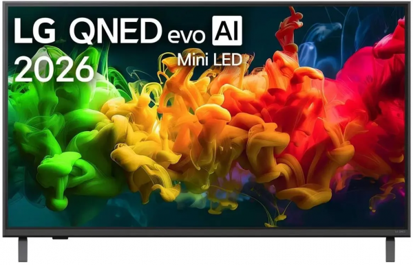 Телевизор LG 43QNED80B6B.ARUG
