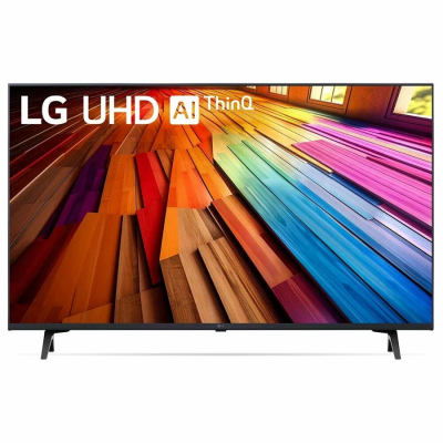 75" Телевизор LG 75UT80006LA.ARUB, 4K Ultra HD, черный, SMART TV, HDR, WebOS, LED