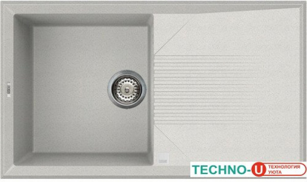 Кухонная мойка Elleci Tekno 400 Bianco 52
