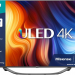 65" Телевизор Hisense 65U7HQ, ULED, 4K Ultra HD, черный