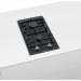 Газовая варочная панель Bosch PRB3A6B70, цвет панели черный, цвет рамки серебристый, 2 конфорки, Serie 8,  управление поворотное