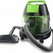 Пылесос Ginzzu VS731, черный/зеленый