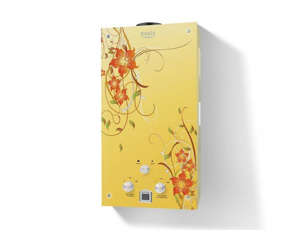 Водонагреватель  OASIS GAS 10L/MIN GLASS 20 BG/TUR