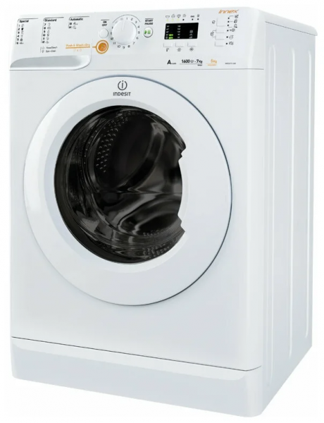 Стирально-сушильная машина Indesit XWDA 751680X W
