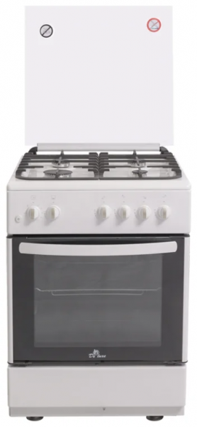 Газовая плита De Luxe 606040.24Г 001, белый