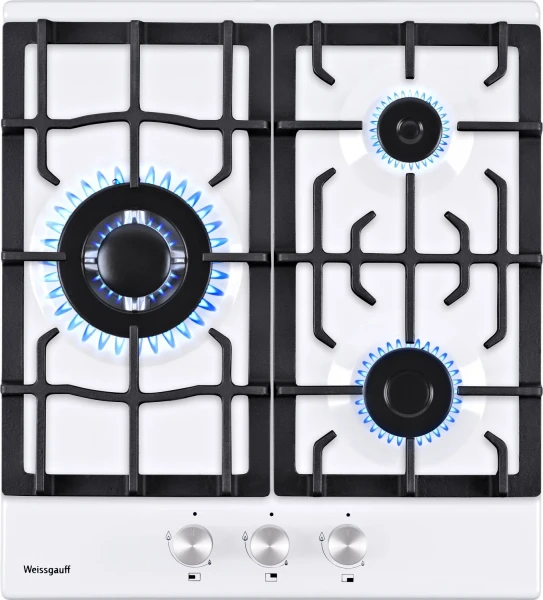Газовая варочная панель Weissgauff HGG 451 WEB