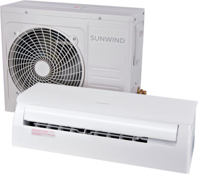 Сплит-система Sunwind SW-09/IN / SW-09/OUT, белый